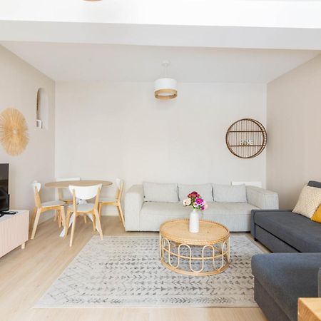 Luxurious 1 Bedroom Quartier De La Bastille Free Netflix باريس المظهر الخارجي الصورة