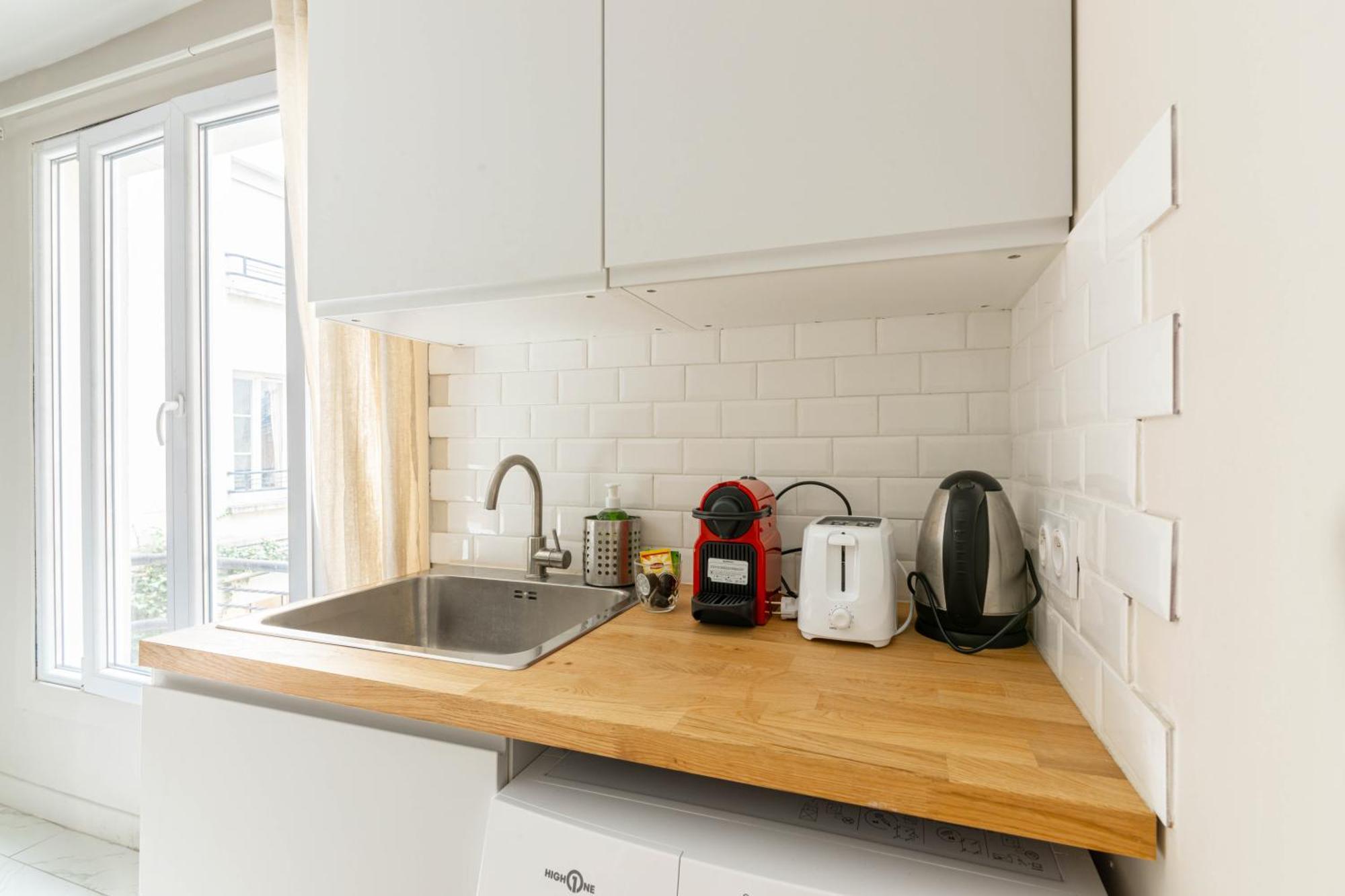 Luxurious 1 Bedroom Quartier De La Bastille Free Netflix باريس المظهر الخارجي الصورة