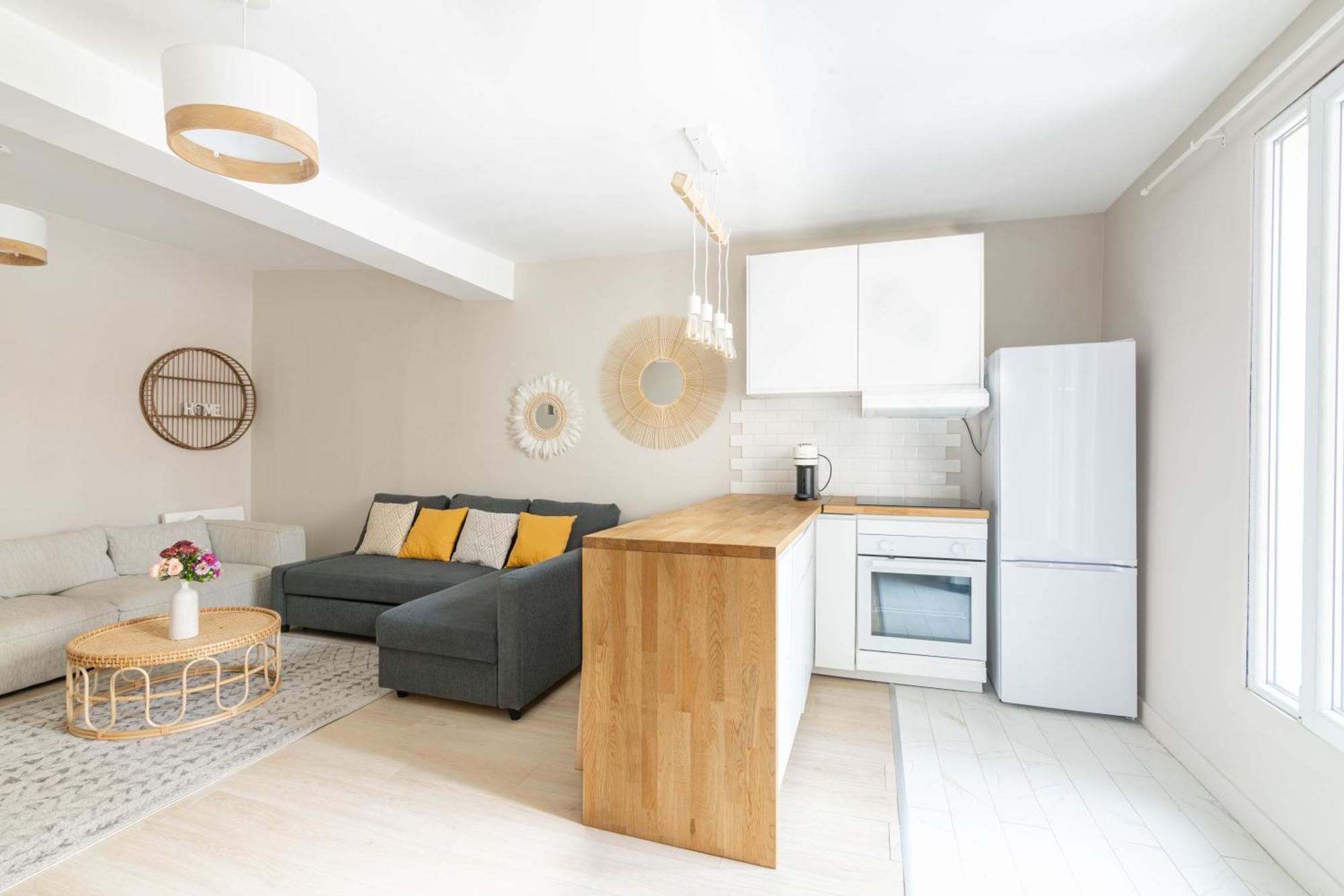 Luxurious 1 Bedroom Quartier De La Bastille Free Netflix باريس المظهر الخارجي الصورة