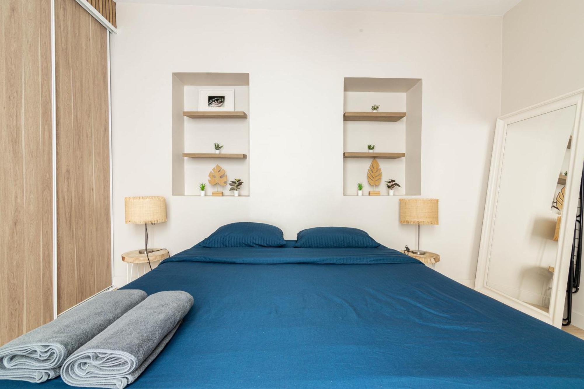 Luxurious 1 Bedroom Quartier De La Bastille Free Netflix باريس المظهر الخارجي الصورة