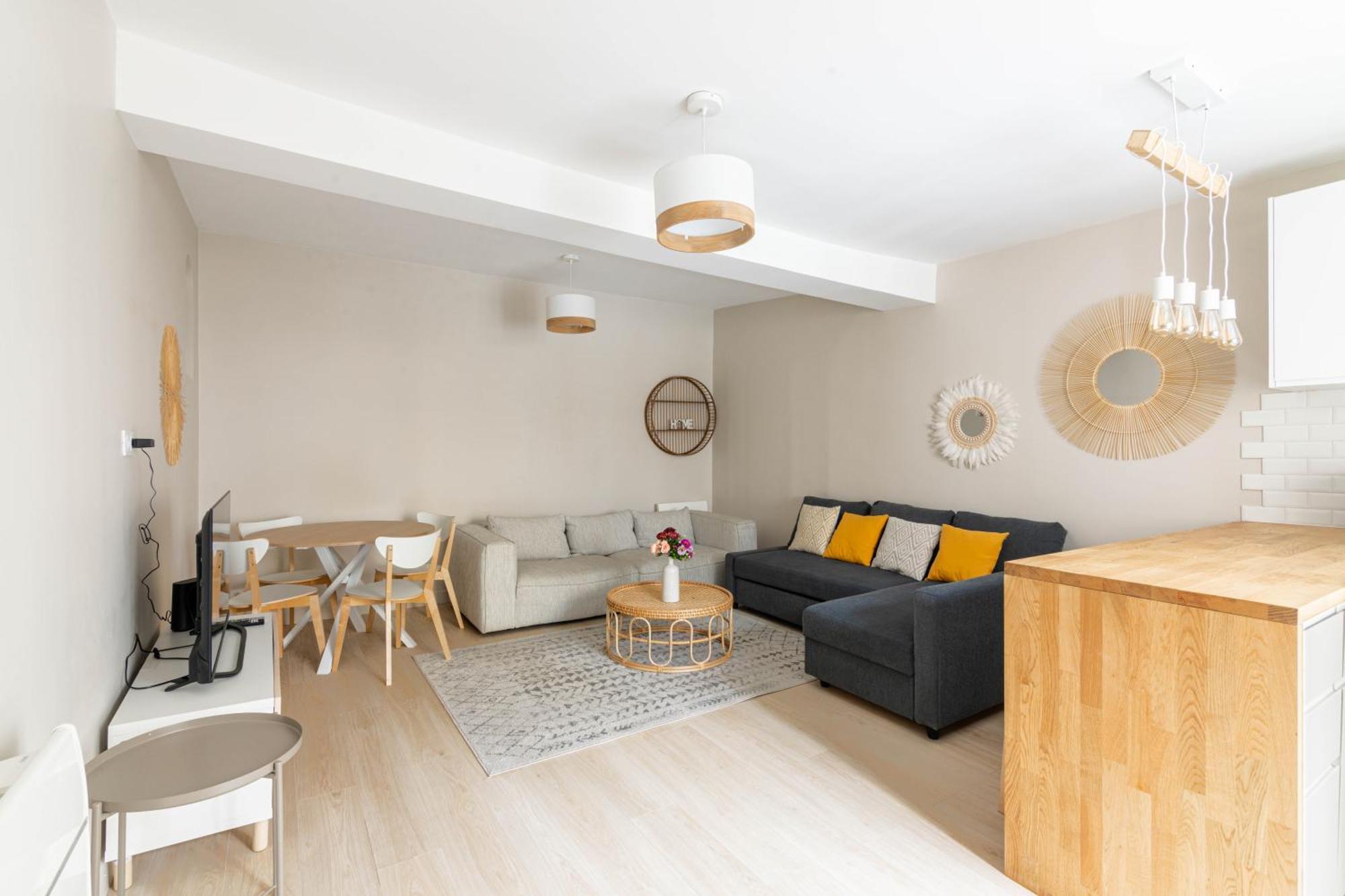 Luxurious 1 Bedroom Quartier De La Bastille Free Netflix باريس المظهر الخارجي الصورة