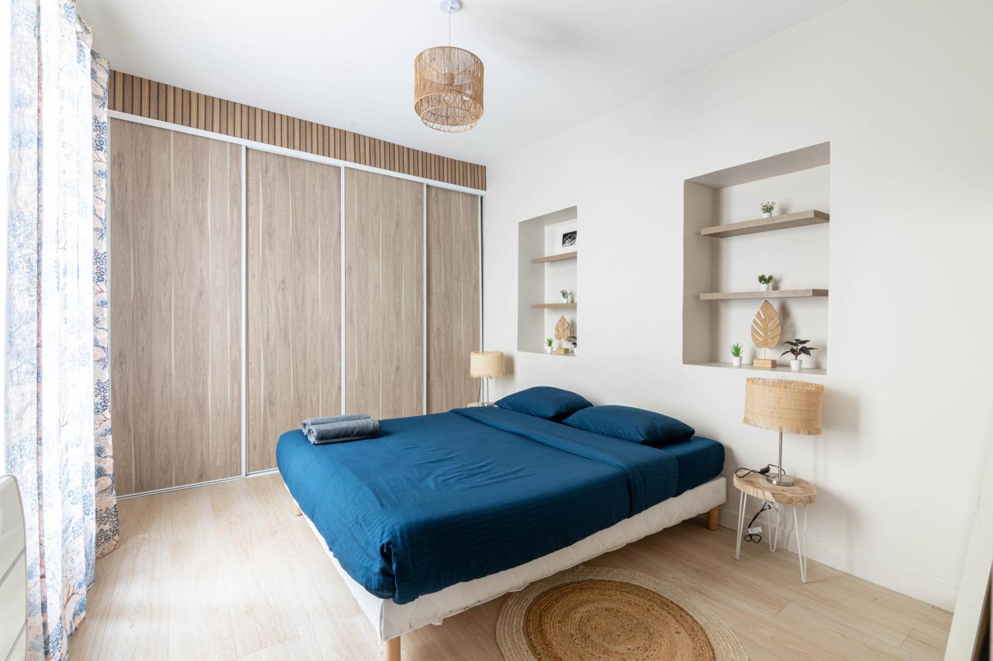 Luxurious 1 Bedroom Quartier De La Bastille Free Netflix باريس المظهر الخارجي الصورة