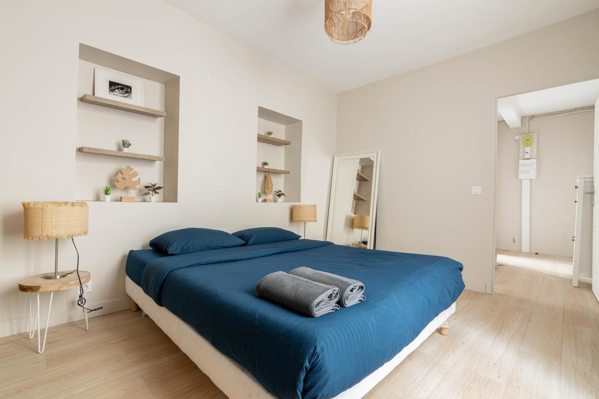 Luxurious 1 Bedroom Quartier De La Bastille Free Netflix باريس المظهر الخارجي الصورة