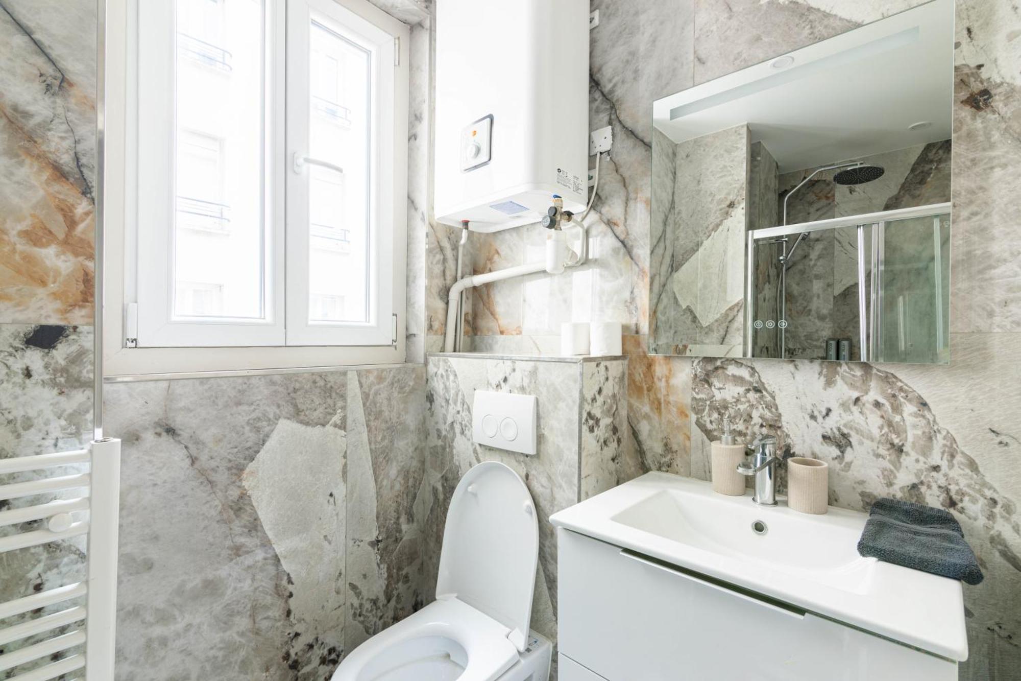 Luxurious 1 Bedroom Quartier De La Bastille Free Netflix باريس المظهر الخارجي الصورة