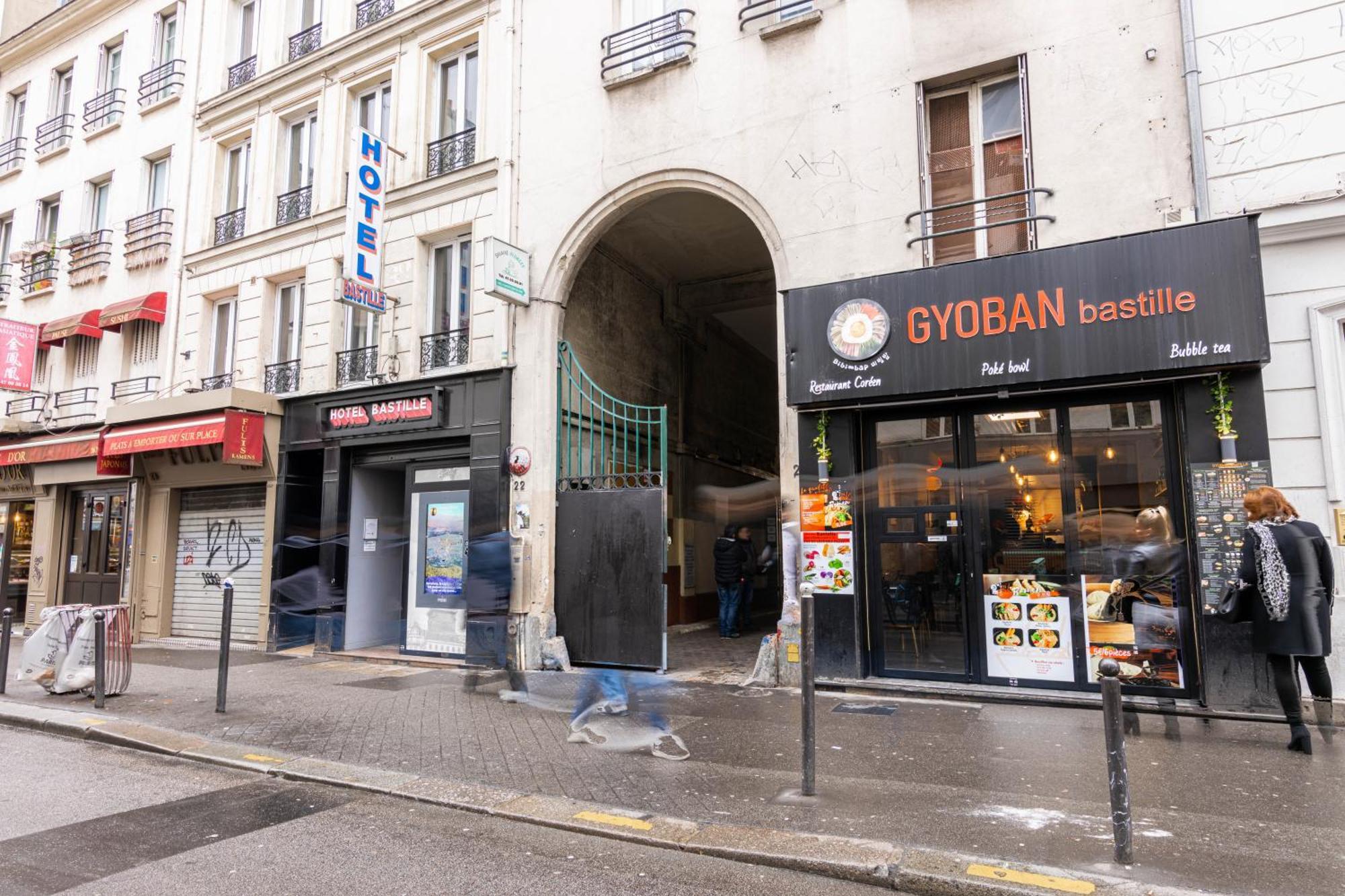 Luxurious 1 Bedroom Quartier De La Bastille Free Netflix باريس المظهر الخارجي الصورة